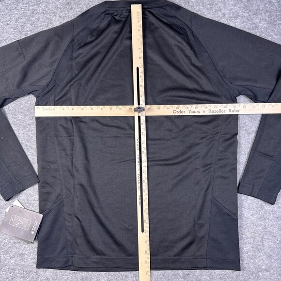 Vaiden T Shirt Mens Medium Black Performance Athleisure Tactical Tech - Picture 4 of 14